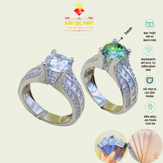 Women's 925 Silver Ring by KIMLOCPHAT - Trangsứcbạccaocấp