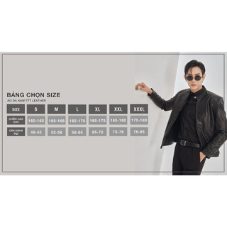 Áo da nam da dê Racer FTT Leather phối gân trắng tay khoá dáng suông AD216D40