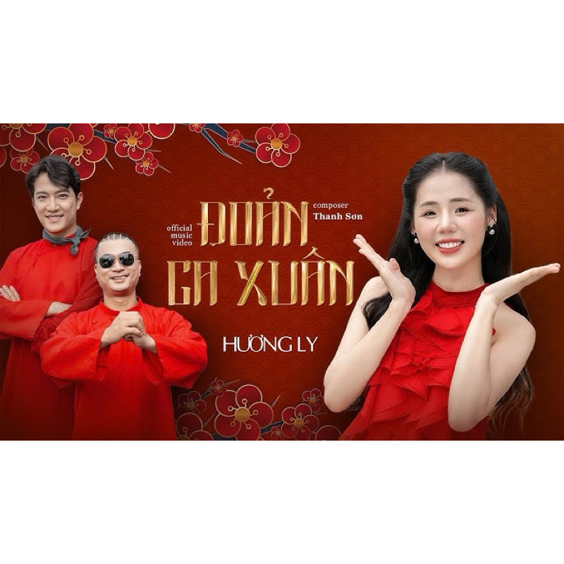 Băng Cassette Hương Ly - Nhạc Xuân