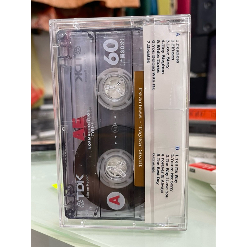Băng Cassette Taylor Swift - Fearless