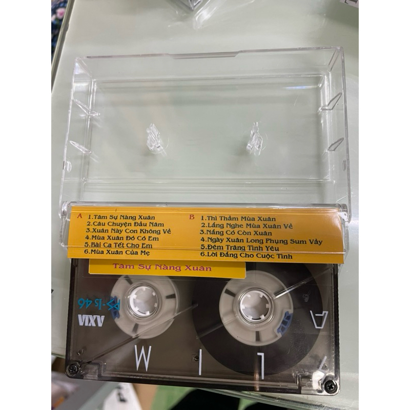Băng Cassette Xuân Lofi - Tâm Sự Nàng Xuân