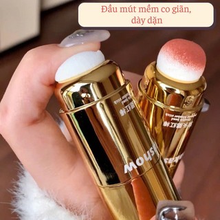 phấn má hồng đa năng dạng thỏi KAKASHOW - Phấn má hồng dạng thỏi KAKASHOW  mịn lì.