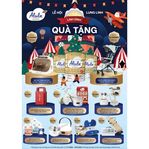 Quà tặng ưu đãi khi mua sản phẩm Alula