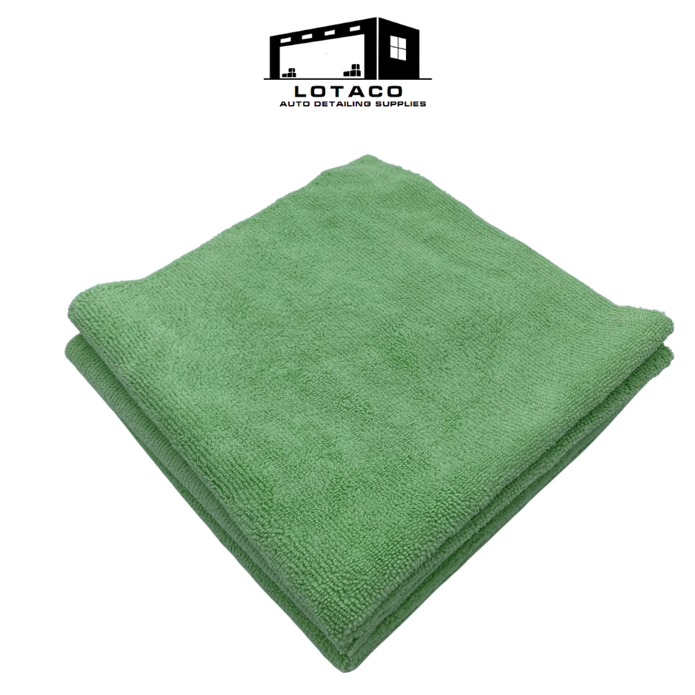 COMBO 10 Khăn microfiber đa năng detailing EDGELESS 300 Lotaco - lau Ceramic, si đánh bóng, nội thất | BigBuy360 - bigbuy360.vn