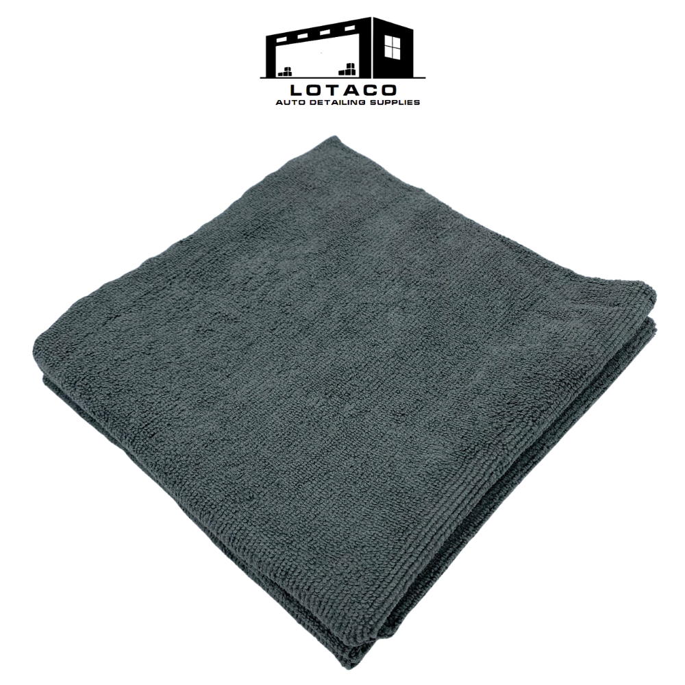COMBO 10 Khăn microfiber đa năng detailing EDGELESS 300 Lotaco - lau Ceramic, si đánh bóng, nội thất | BigBuy360 - bigbuy360.vn