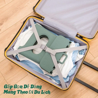 Ghế đẩu gấp gọn  Hokori Nhựa Việt Nhật .Ghế nhựa Hokori xếp gọn mang đi du lịch tiện lợi 2058