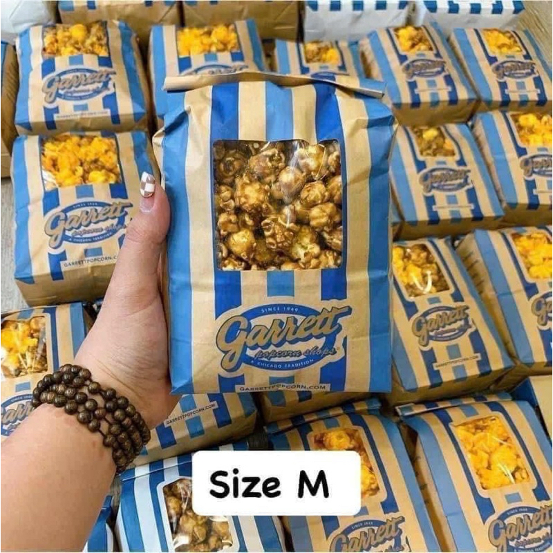[SG OORDER 20/11 GIAO] BẮP GARRET SIZE VỊ CARAMEL THÁI LAN 🇹🇭 NỔI TIẾNG ...