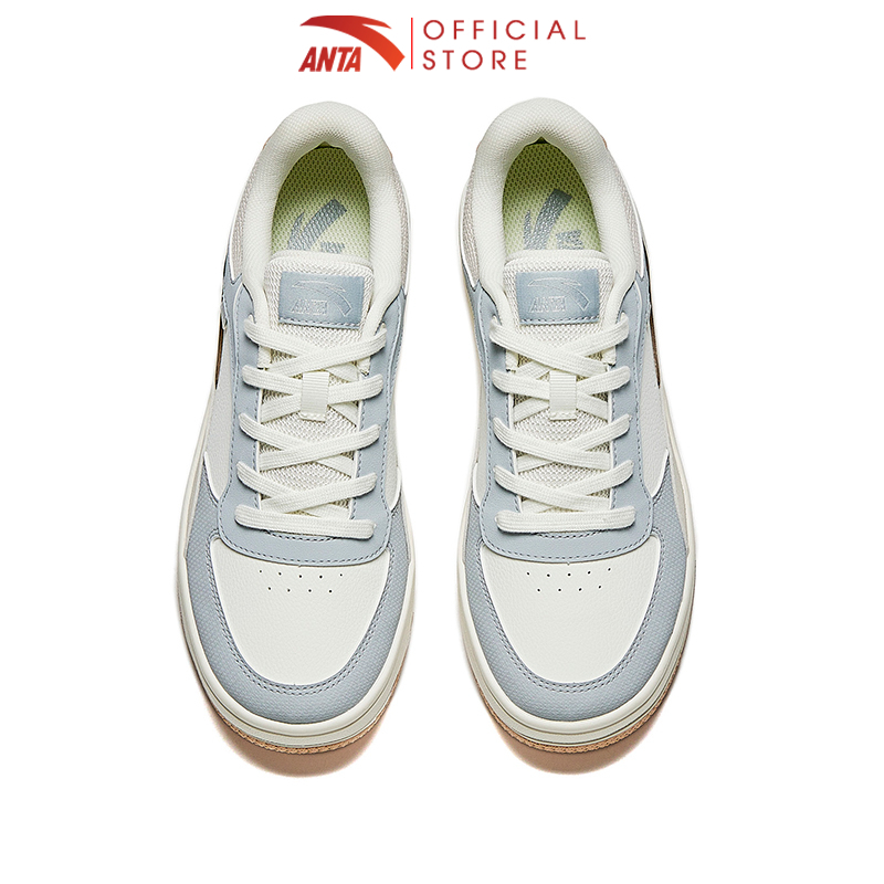 Ảnh Giày thời trang thể thao nữ X-Game Skateborad Anta Sports 9224D8018 Giày sneaker đế bằng, đế cao 3cm 3