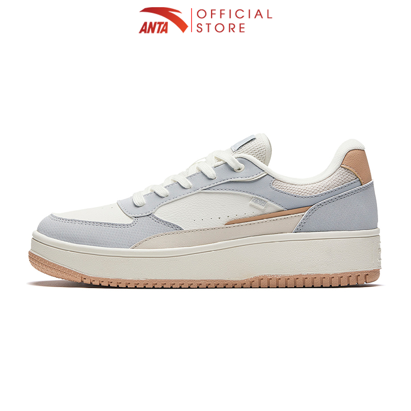 Ảnh Giày thời trang thể thao nữ X-Game Skateborad Anta Sports 9224D8018 Giày sneaker đế bằng, đế cao 3cm 1