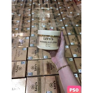 Livy’s Kem Dưỡng Trắng Toàn Thân Thái Lan 250g