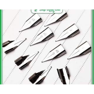 Ngòi EF /F thay cho bút máy cd203 nét bút êm trơn