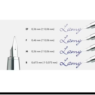 Ngòi EF /F thay cho bút máy cd203 nét bút êm trơn