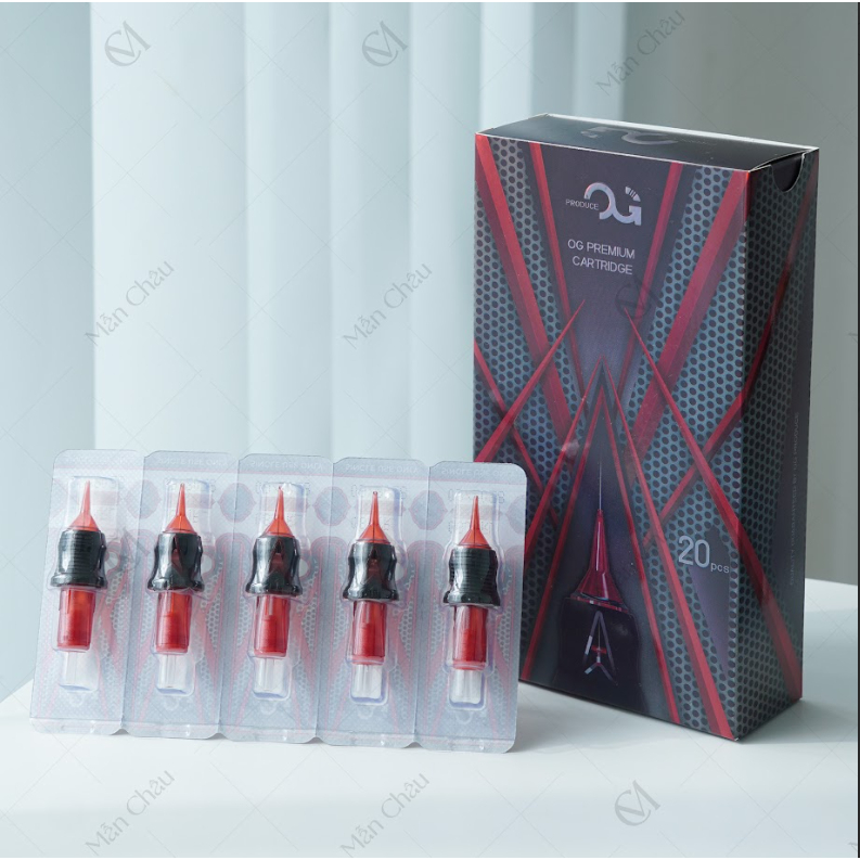 Kim pen OG premium chuyên dùng trong phun xăm thẩm mỹ [MỚI]