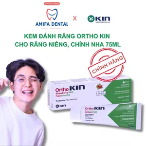 Kem Đánh Răng Cho Chỉnh Nha, Răng Niềng OrthoKin 75ml - Chính Hãng KIN
