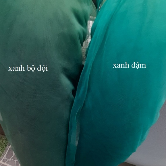 xanh đậm