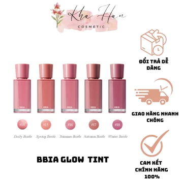 Son tint Bóng Bbia Glow Tint MLBB Edition 3.2g tự nhiên mềm mịn