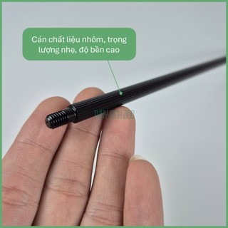 Cạo Rêu Mufan Cán Nhôm - Tặng Kèm Lưỡi Thay Thế - Dụng Cự Vệ Sinh Bể Cá