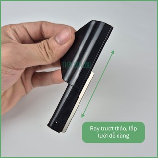Cạo Rêu Mufan Cán Nhôm - Tặng Kèm Lưỡi Thay Thế - Dụng Cự Vệ Sinh Bể Cá