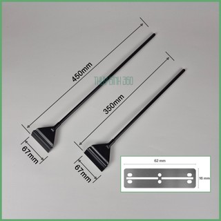 Cạo Rêu Mufan Cán Nhôm - Tặng Kèm Lưỡi Thay Thế - Dụng Cự Vệ Sinh Bể Cá