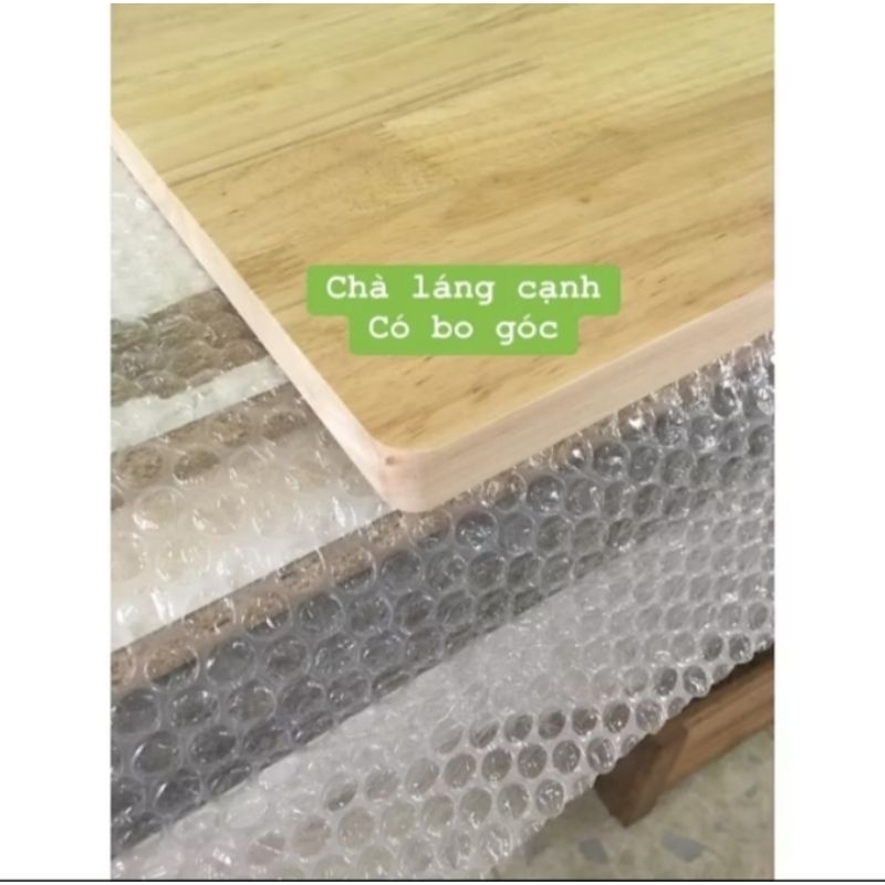 Mặt bàn gỗ cao su. gỗ thịt tự nhiên cao cấp ( có nhiều kích thước) | BigBuy360 - bigbuy360.vn