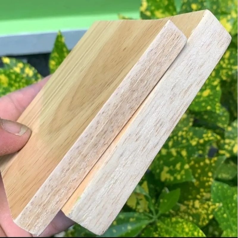 Mặt bàn gỗ cao su. gỗ thịt tự nhiên cao cấp ( có nhiều kích thước) | BigBuy360 - bigbuy360.vn