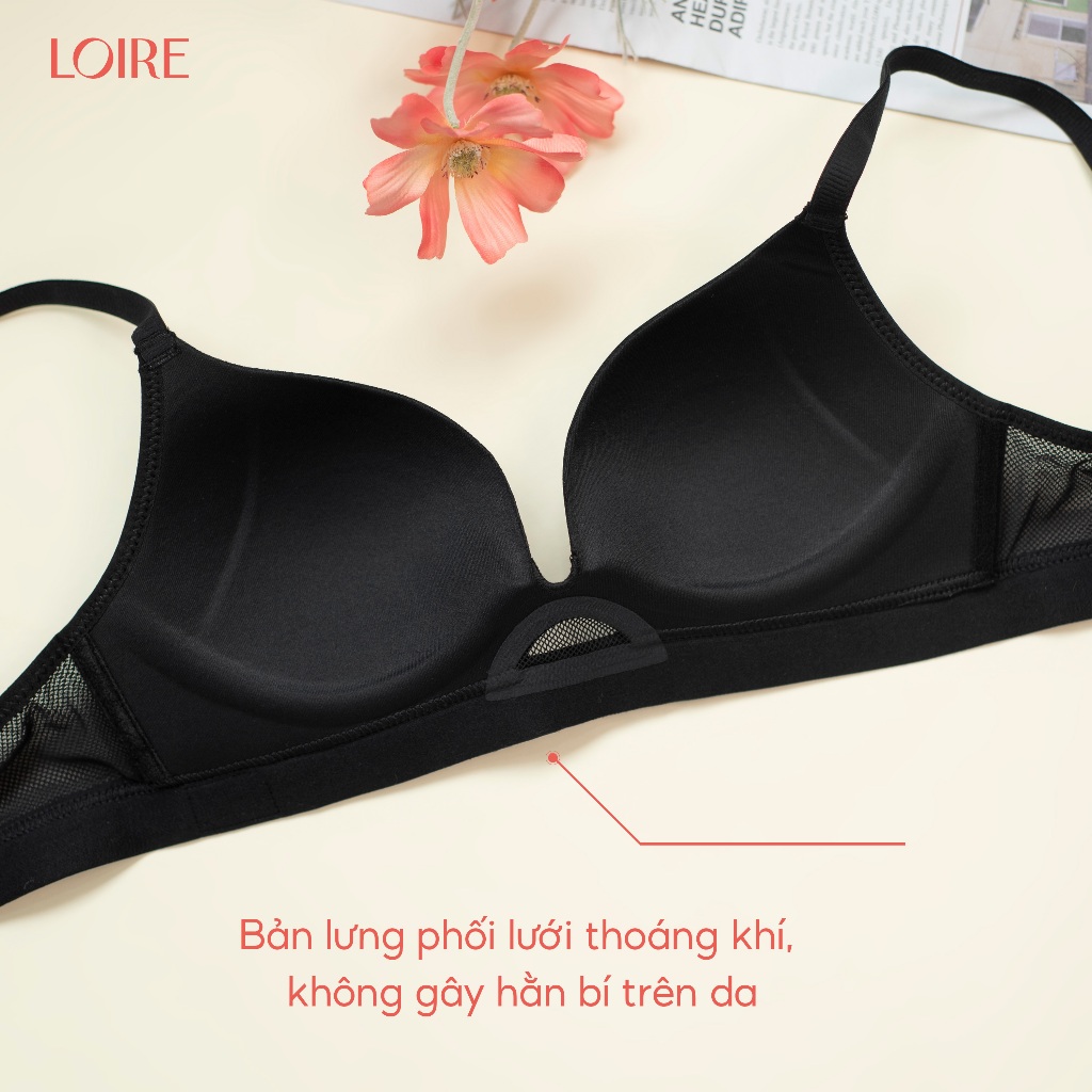 Áo Lót Không Gọng Đệm 1cm Thoải Mái Loirechic BRTS164
