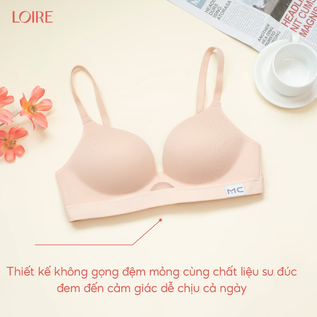 Áo Lót Không Gọng Đệm 1cm Thoải Mái Loirechic BRTS164