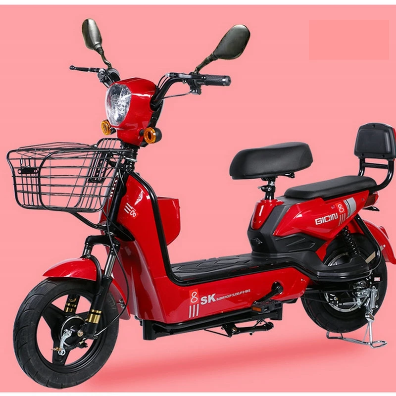 Xe Đạp Điện Dành Cho Học Sinh - SK8, Mẫu Xe Điện Sk8 Chính Hãng 2026, Bản Full Phụ Kiện - Nâng cấp bình ác quy