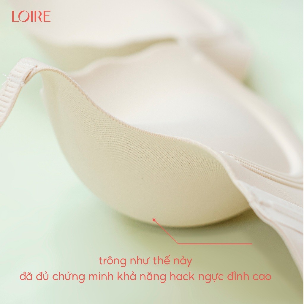 Áo Lót Không Gọng Đệm Dày Basic Loirechic BRPU177