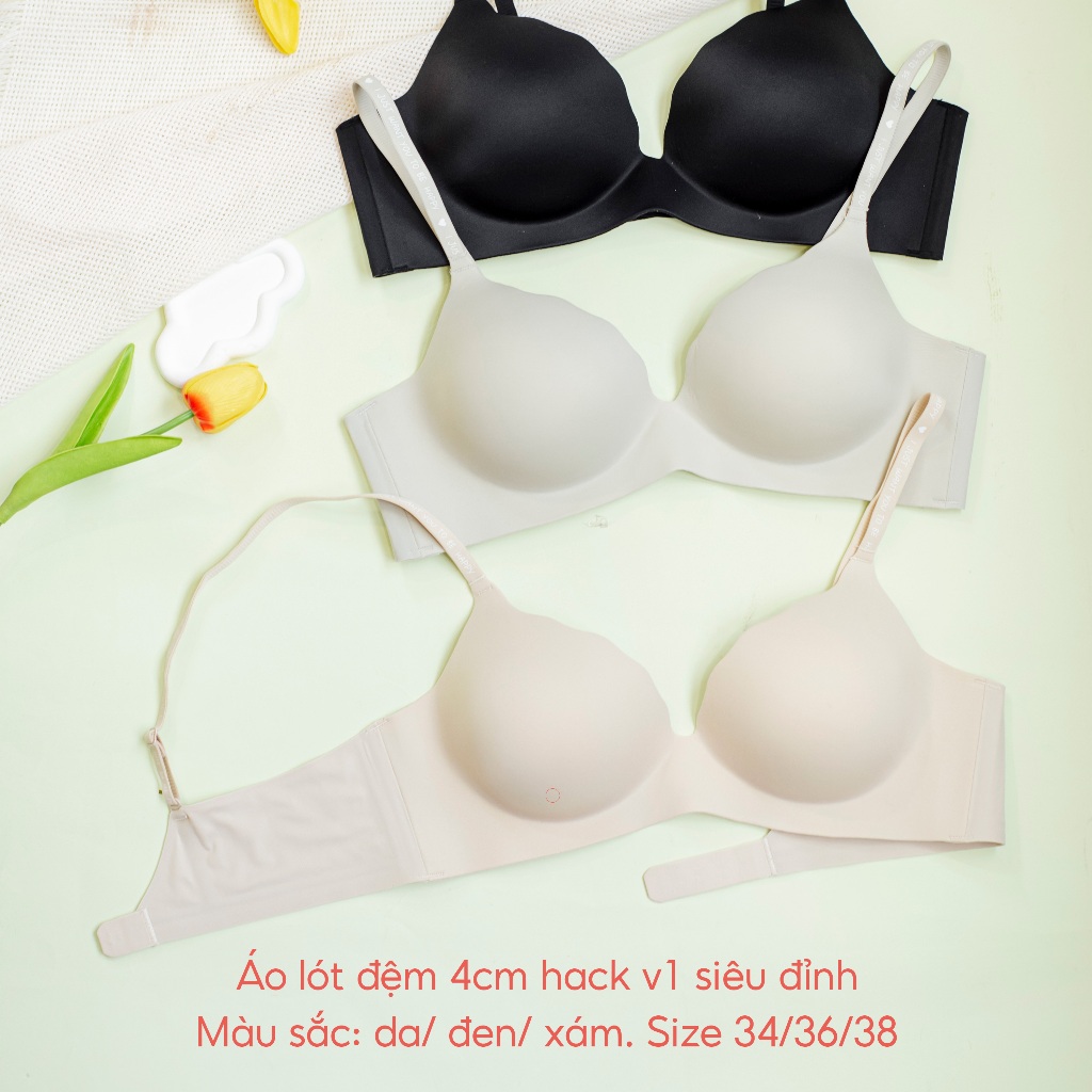 Áo Lót Không Gọng Đệm Dày Basic Loirechic BRPU177