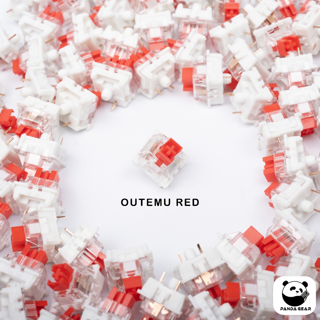 Switch Outemu Red Blue Brown Black linear tactile clicky prelubed công ...