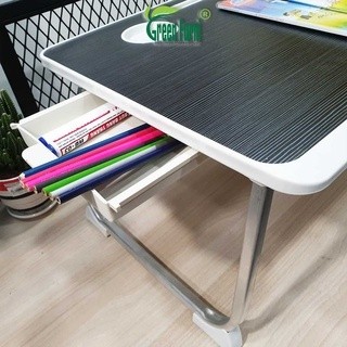 Bàn học làm việc gấp gọn Green interior có khe cắm ipad tiện lợi cho học sinh học online tại nhà