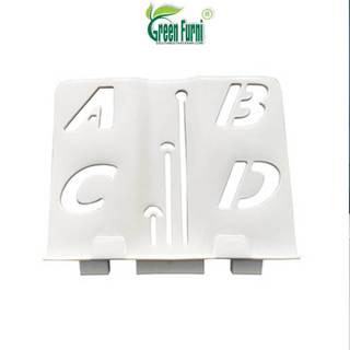 Phụ kiện giá sách + Đèn Led mini gắn bàn gấp gọn Green Furni