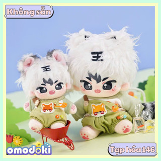 [56 mẫu][SẴN] Doll không thuộc tính tóc tơ 10cm 20cm - Búp bê nam có tai và đuôi 10cm 20cm Omodoki