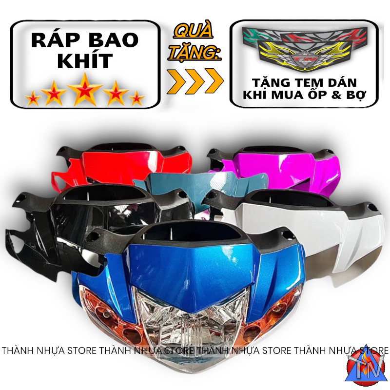 Bộ đầu đèn Sihello - Pha choá đèn Sirius Sihello Hylap (tặng tem ốp)