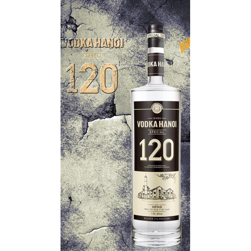 Rượu Vodka Hà Nội S120