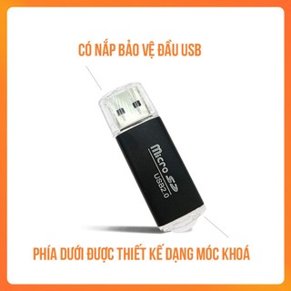 Combo 10 Đầu Đọc Thẻ Nhớ USB 2.0 Vỏ Nhôm-all in one vỏ nhựa – Reader Nhôm Hỗ Trợ Đọc Micro SD Trên Laptop, Máy Tính, PC