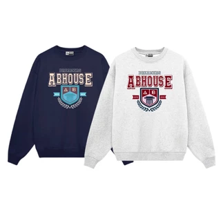 AB HOUSE - Áo sweater form rộng ESTDAB thời trang nam nữ