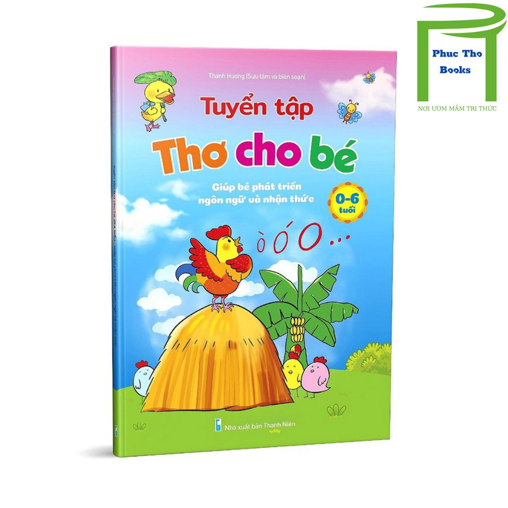 Ảnh Sách - Tuyển Tập Thơ Cho Bé 0-6 Tuổi 1