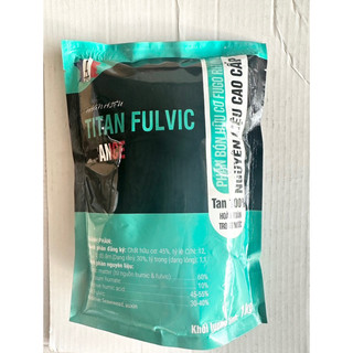 Titan fulvic France 1 kg Kích rễ , xanh lá, to lá, bóng lá, bung chồi, To trái, Sáng Trái, vọt hoa mạnh