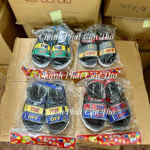 Giày Giấy Bé Trai Sandal Đẹp Thờ Cúng