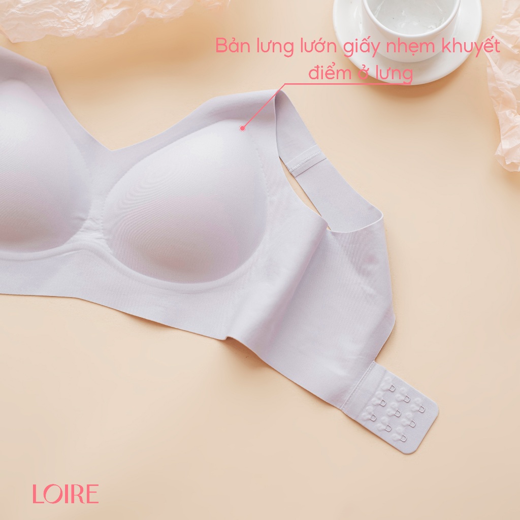 Áo Lót Tàng Hình Không Gọng Đệm 0.5cm Ôm Sát Loirechic BRFC179