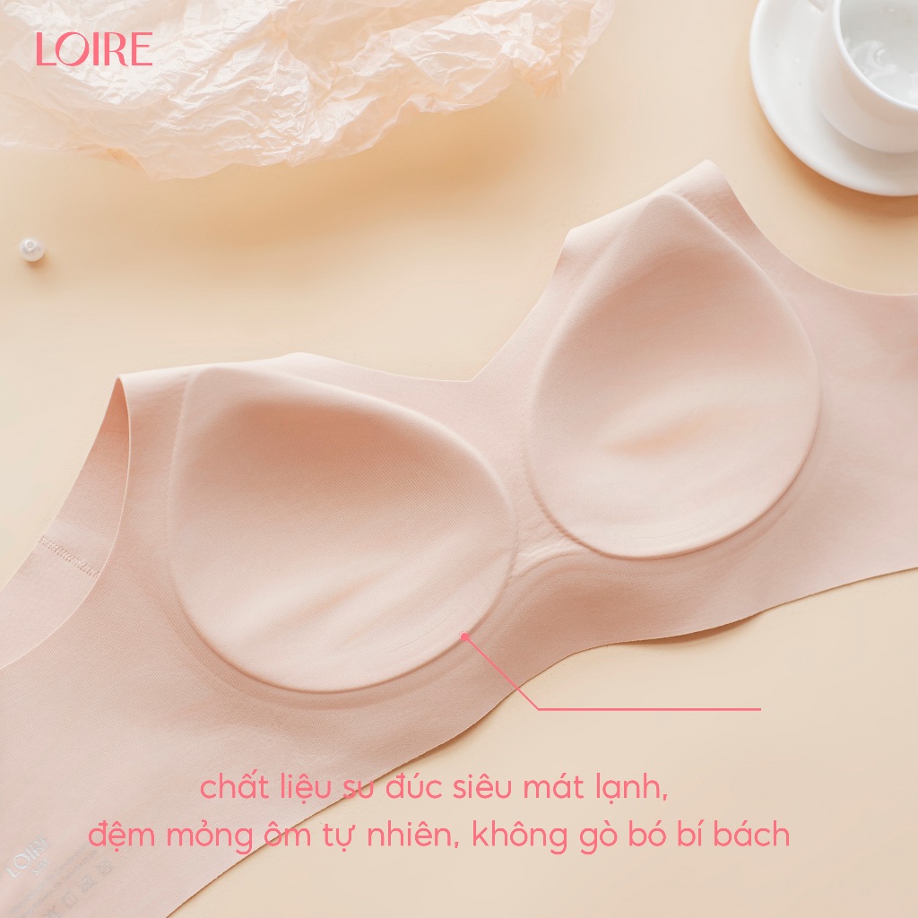 Áo Lót Tàng Hình Không Gọng Đệm 0.5cm Ôm Sát Loirechic BRFC179