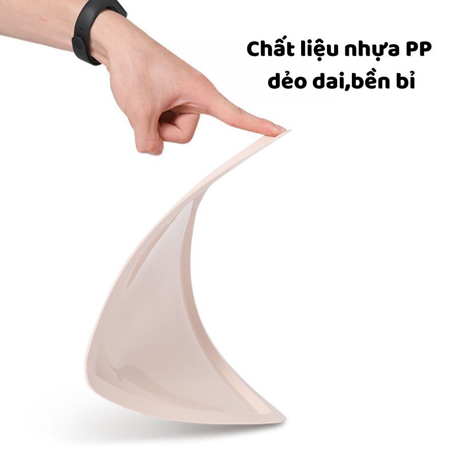 Hộp Đựng Đồ Lót, Áo Lót Có Nắp Chia Ngăn Nhiều Màu Enoda Home P008