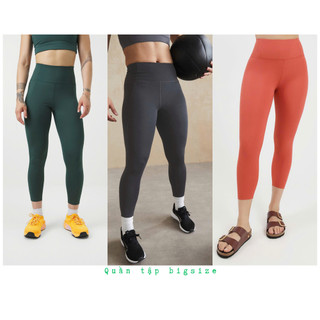 <Bigsize> Quần tập thể thao bigsize nhà girfriend vải đanh dầy, co dãn tốt size cho người trên 55kg