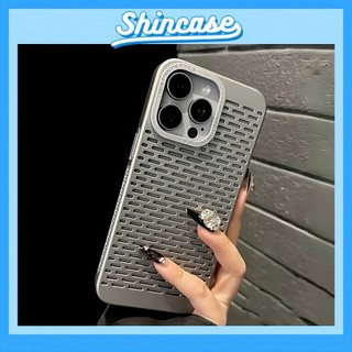 Ốp Lưng iPhone Tản Nhiệt Vỏ Lưới Chống Rơi Chống Sốc, Bảo Vệ Camera - iP 7/8/X/XS/11/12/13/14/15/16/17/Plus/Pro/Max/Air