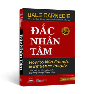 Sách - Đắc Nhân Tâm (Khổ Lớn) - Bìa Đỏ