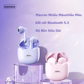 Tai Nghe Bluetooth Remax TWS-19 Marshmallow Series - Cảm Ứng Chạm, Không Độ Trễ Khi Chơi Game