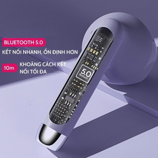 Tai Nghe Bluetooth Remax TWS-19 Marshmallow Series - Cảm Ứng Chạm, Không Độ Trễ Khi Chơi Game