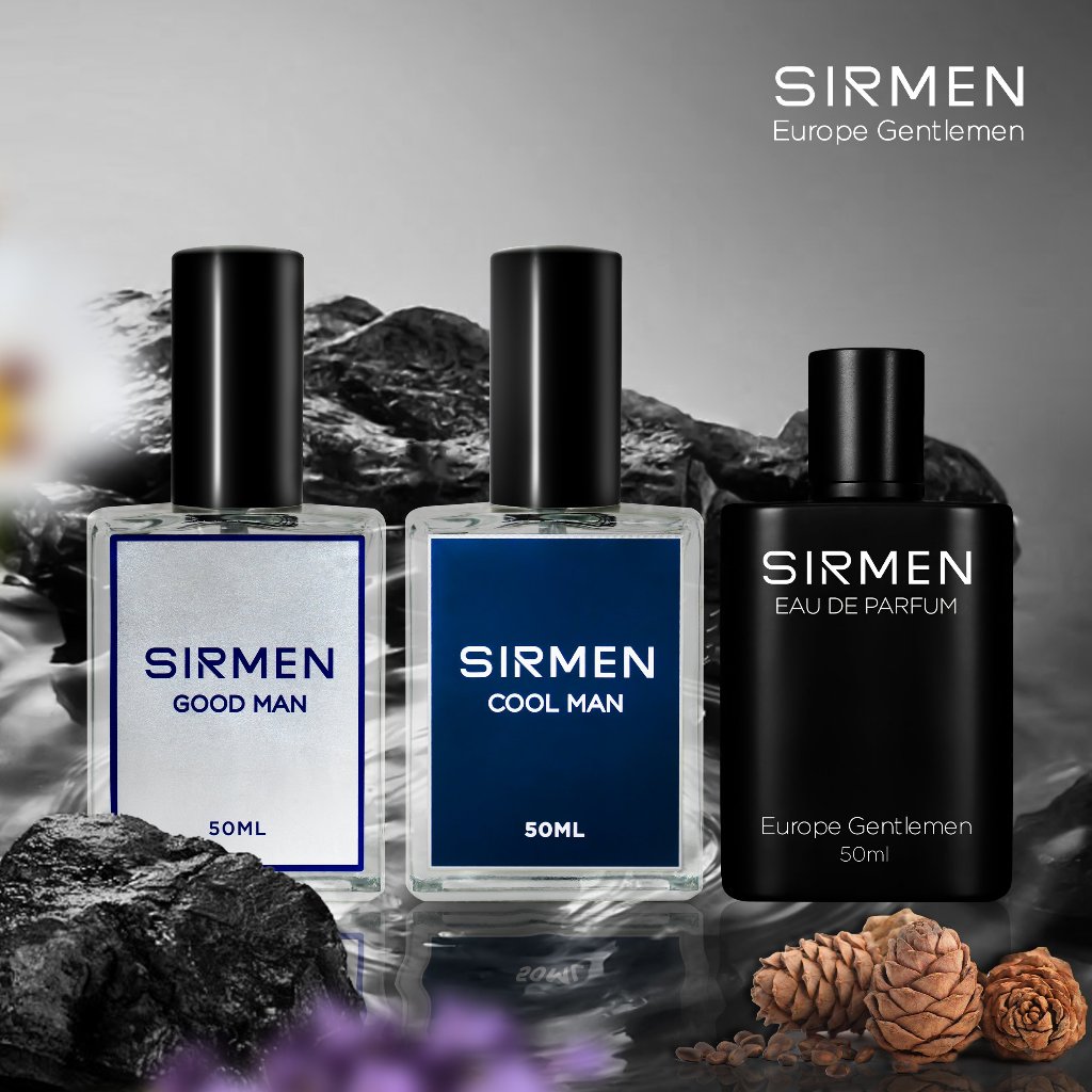 Ảnh Nước hoa nam SIRMEN Eau de Parfum Châu Âu Europe Gentlemen cao cấp sang trọng 2